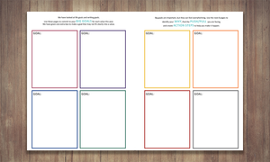 BLUEPRINT PAGES ONLY - MY BRILLIANT WRITING PLANNER (NO monthly or weekly Pages) Coffee