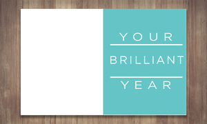 2026  MY BRILLIANT WRITING PLANNER - Color Burst
