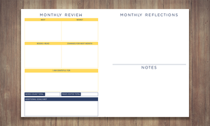 2026  MY BRILLIANT WRITING PLANNER - Color Burst