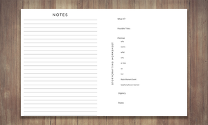 2026  MY BRILLIANT WRITING PLANNER - Color Burst