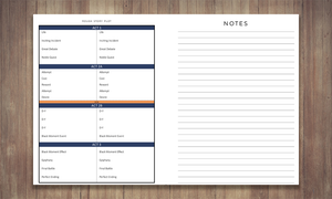 2026  MY BRILLIANT WRITING PLANNER - Color Burst