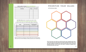 BLUEPRINT PAGES ONLY - MY BRILLIANT WRITING PLANNER (NO monthly or weekly Pages) Coffee