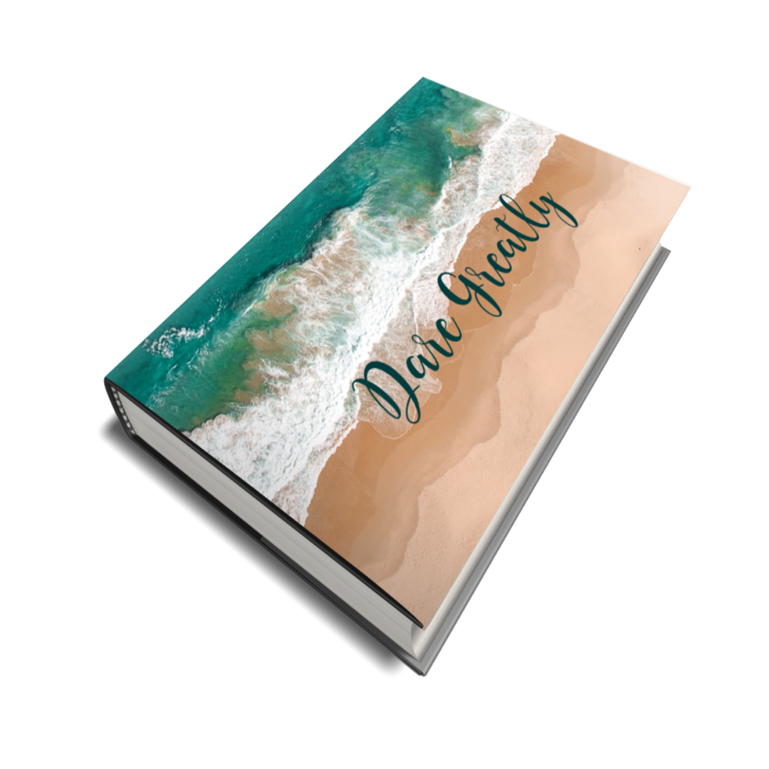 Dare Greatly Journal - Ocean Design