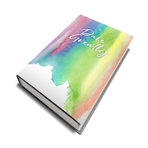 Dare Greatly Journal - Watercolor Design