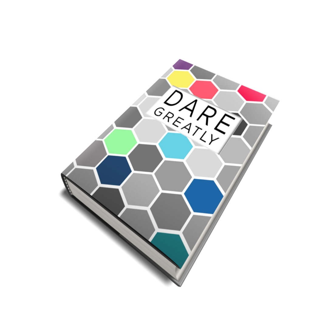 Dare Greatly Journal - Hexagon Design