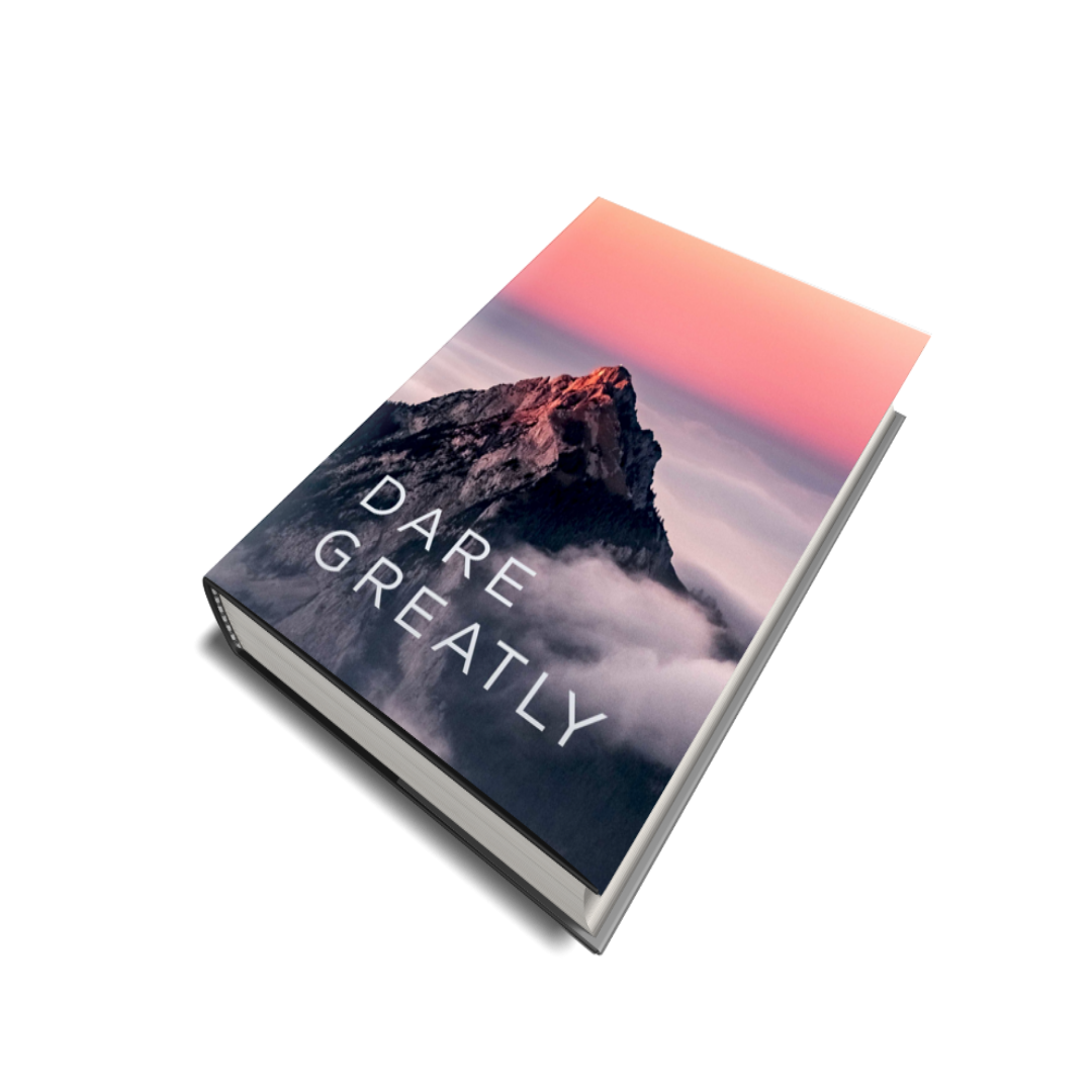 Dare Greatly Journal - Sunset Mountain Design