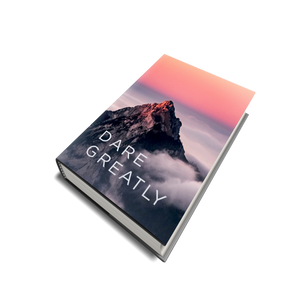 Dare Greatly Journal - Sunset Mountain Design