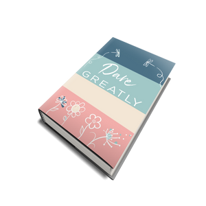 Dare Greatly Journal - Whimsical Design