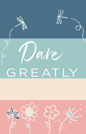 Dare Greatly Journal - Whimsical Design